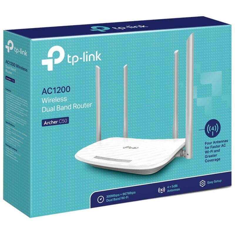 Router Inalámbrico Tp-Link Ac1200 Archer C50 V3