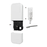 Router Mikrotik Wap Ax Inalámbrico Gigabit Ethernet Doble Banda (2,4 Ghz / 5 Ghz)