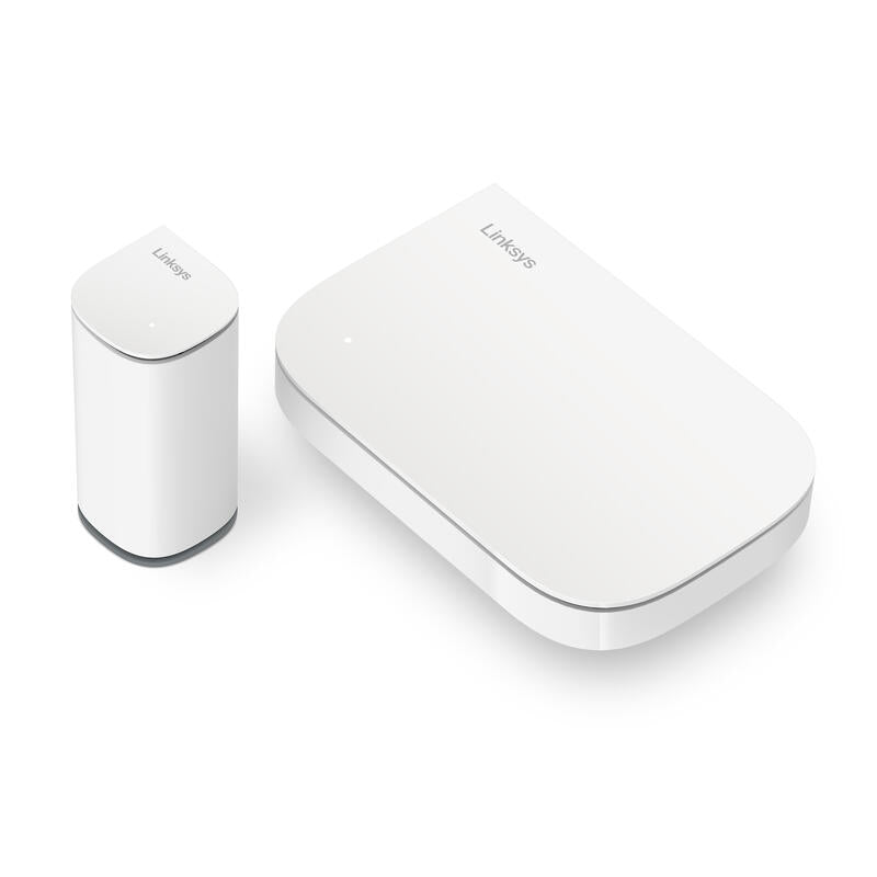 Router + Nodo Wifi 6 Ln1100 Ln1200 Ax3000 Velop Micro 6 Mesh 4x1gb Lan 1x2.5gb Wan Mu-Mimo 2x2 Nodo Alimentado Por Usb-C