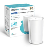 Router  Tp-Link Deco X3000-5g Lte - Wi-Fi 6 Ax3000, Tecnología 5g, 1 × 2, Puerto De 5 Gbps + 2 Puertos Gigabit, Compatible Con Antenas Externas 5g, Soporte De Tecnología De Mesh