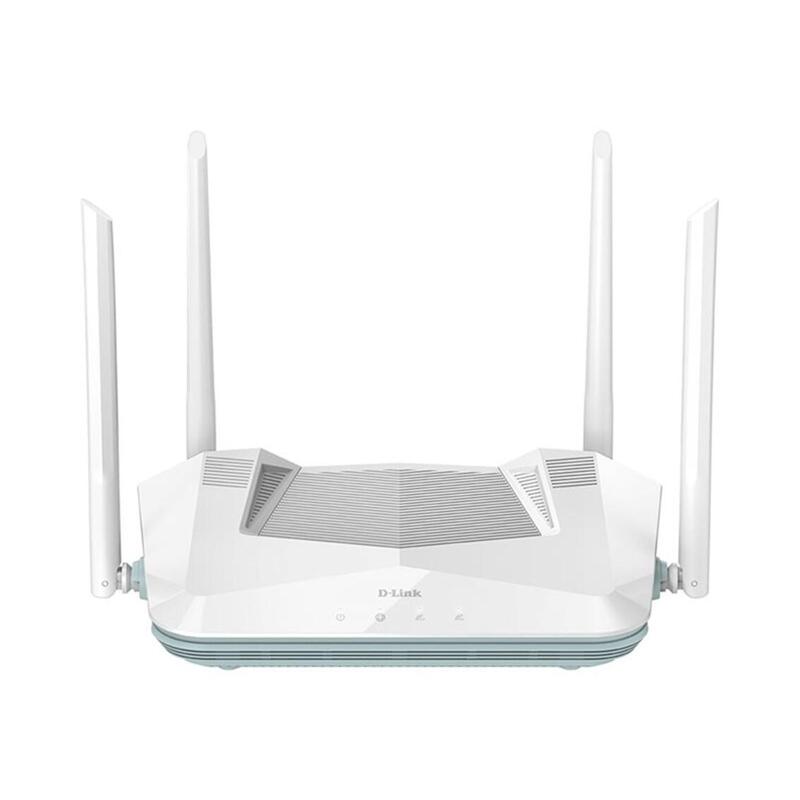 Router Wifi D Link Eagle Pro Ai R32 5 Puertos 4 Antenas