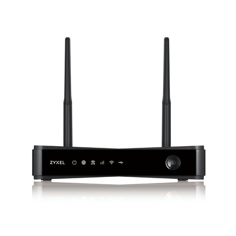 Router Zyxel Lte3301-Plus Lte Indoor Cat6 , 4x Gbe Lan,