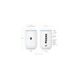 Router(Gateway), Kontroler Unifi, Nvr, Switch Poe, Access Point Wi-Fi 7 Ubiquiti Unifi  (Udr7-Eu)