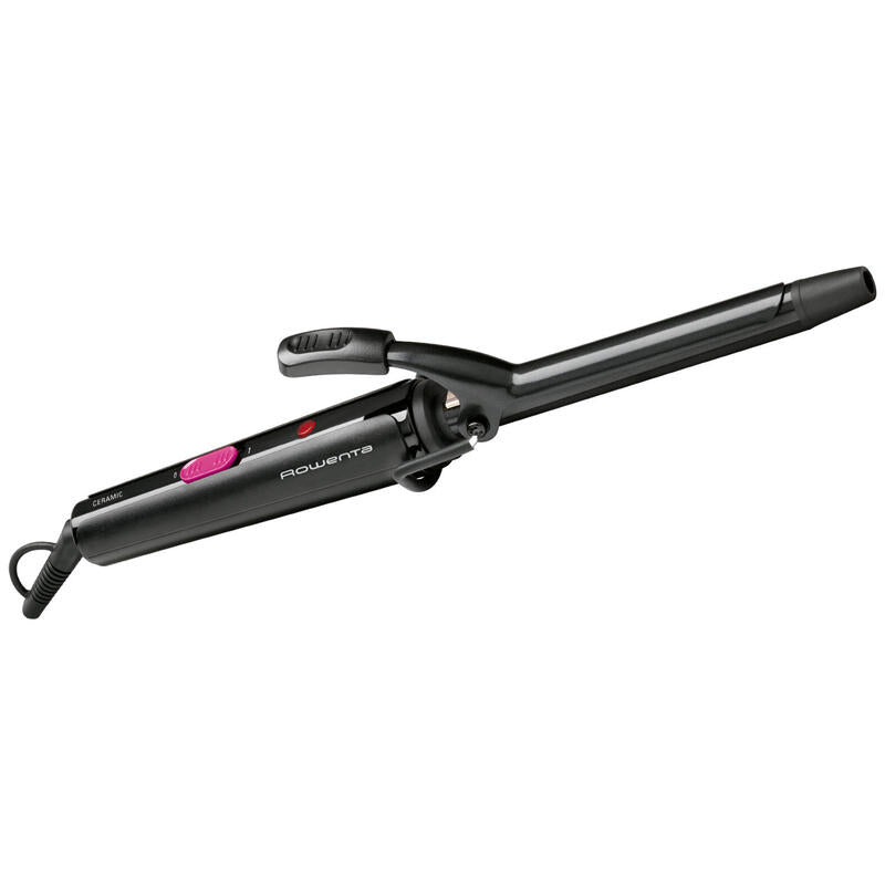 Rowenta Cf 2119, Rizador De Pelo Negro
