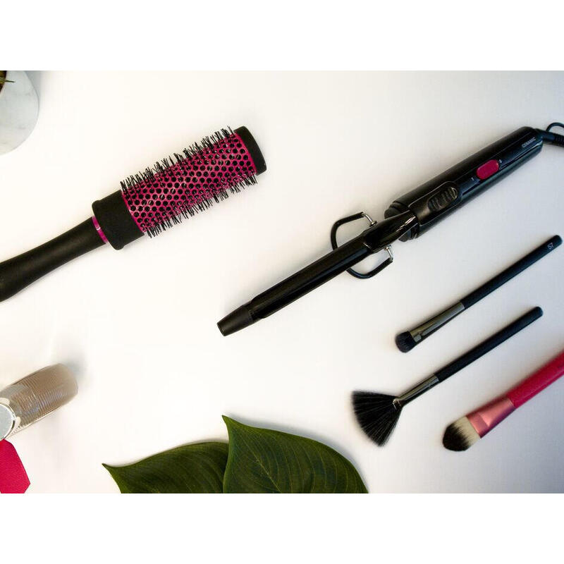 Rowenta Cf 2119, Rizador De Pelo Negro