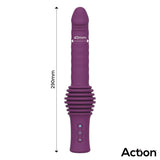 Roxer Sex Machine Con Vibración, Thrusting, Efecto Calor Y Control Remoto