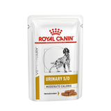 Royal Canin Urinary S/O Moderate Calorie Comida Húmeda Para Perros Trozos En Salsa 12x100 G