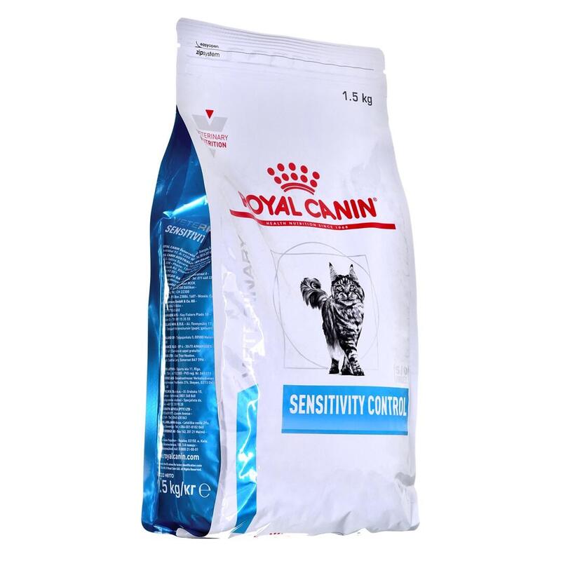 Royal Canin Vet Sensitivity Control Feline Dry Cat Food Duck 1,5 Kg