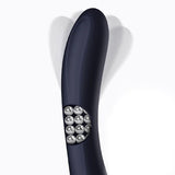 Royalspace Vibrador Con Lenguas Estimuladoras Y Bolas Internas 360º Azul