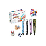 Roymart 3d Artist Pen C/ 6 Colores De Recambios 4 Colores