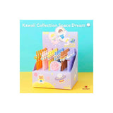 Roymart Bolis Gel Space Dream 6 Colores Expositor De 36 Surtidos