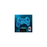 Roymart Lámpara Led Night Light Mando Consola Control Remoto Usb 16 Colores