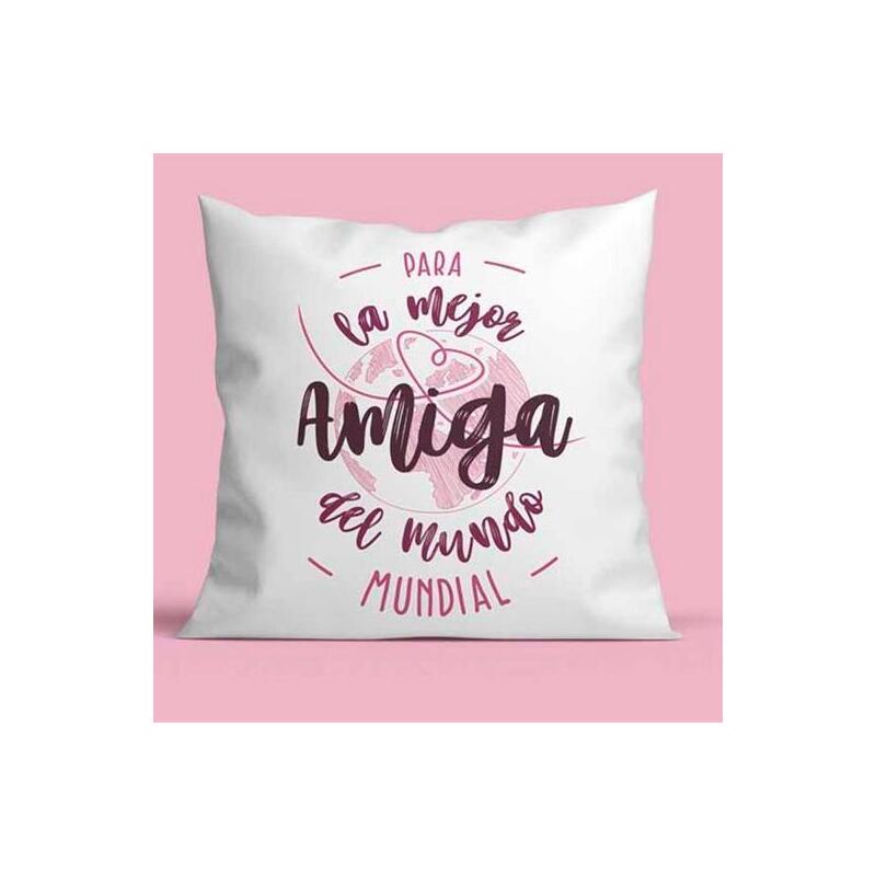 Roymart New Cojín 40x40cm "Para La Mejor Amiga Del Mundo"