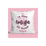 Roymart New Cojín 40x40cm "Para La Mejor Amiga Del Mundo"