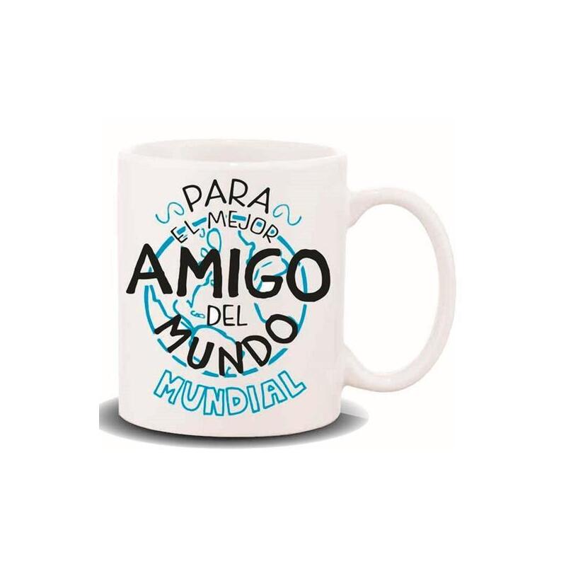 Roymart Taza Con Mensaje "Para El Mejor Amigo"