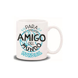 Roymart Taza Con Mensaje "Para El Mejor Amigo"