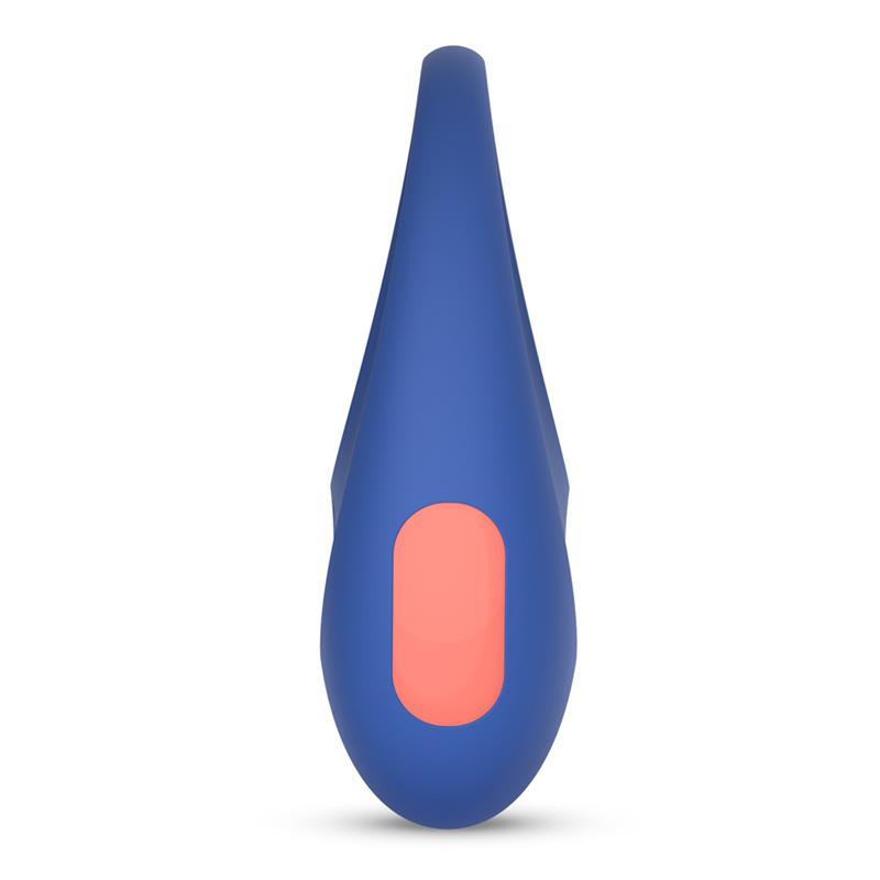 Anillo Para El Pene Rring Casual Date  Con Vibración Usb Silicona
