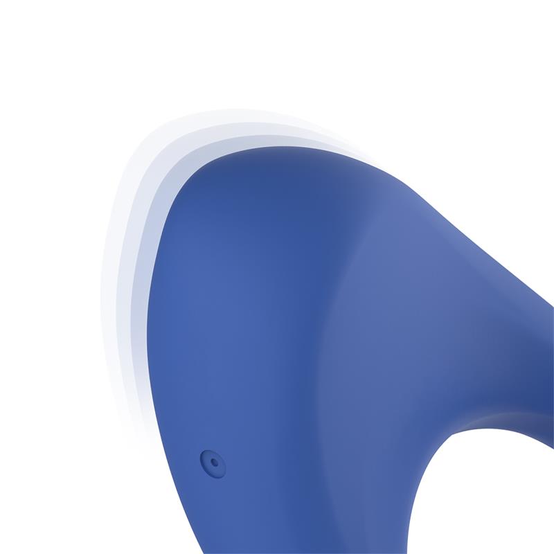 Anillo Para El Pene Rring Date Night  Con Vibración Usb Silicona