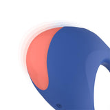 Rring Dinner Date Anillo Para El Pene Con Vibración Usb Silicona