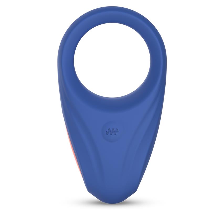 Anillo Para El Pene Rring First Date  Con Vibración Usb Silicona