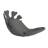 Pretty Love - Ruben Doble Anillo Vibrador Con Estimulador Gris