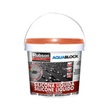Rubson Silicona Liquida Aquablock 1kg Teja 1894877