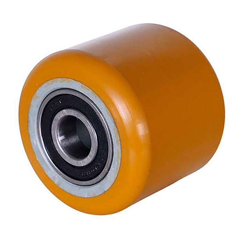 Rueda De Transpaleta, Poliuretano, Carga Máxima 500 Kg, Ø80 Mm