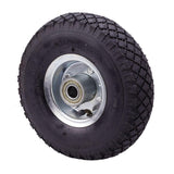 Rueda Neumática Con Nucleo Metálico Y Rodamiento De Bolas, Carga Máx. 175 Kg, Ø 26 Cm