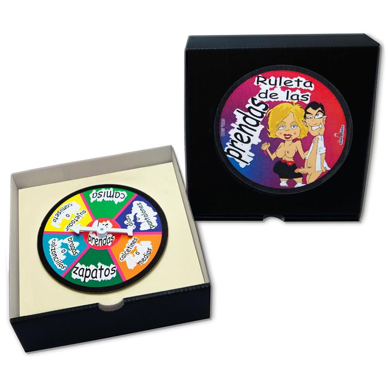 Ruleta De Prendas
