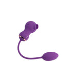 Rusher Succionador De Clítoris Y Huevo Vibrador