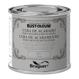 Rust-Oleum Chalky Finish Cera Para Muebles Plata 0,125l 5397504 Bruguer