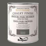 Rust-Oleum Chalky Finish Muebles Antracita 0,750l 5397535 Bruguer