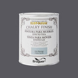 Rust-Oleum Chalky Finish Muebles Gris Marengo 0,750l 5733887 Bruguer