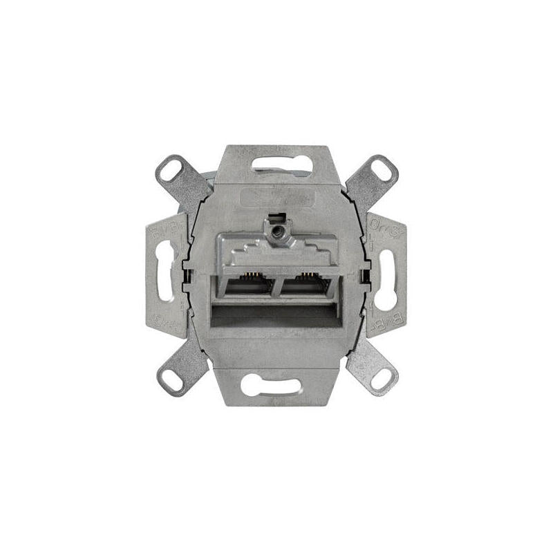 Rutenbeck Toma, Up, Cat6a, 2xrj45, Uae-Cat.6a Iso-8 8 Up 0,