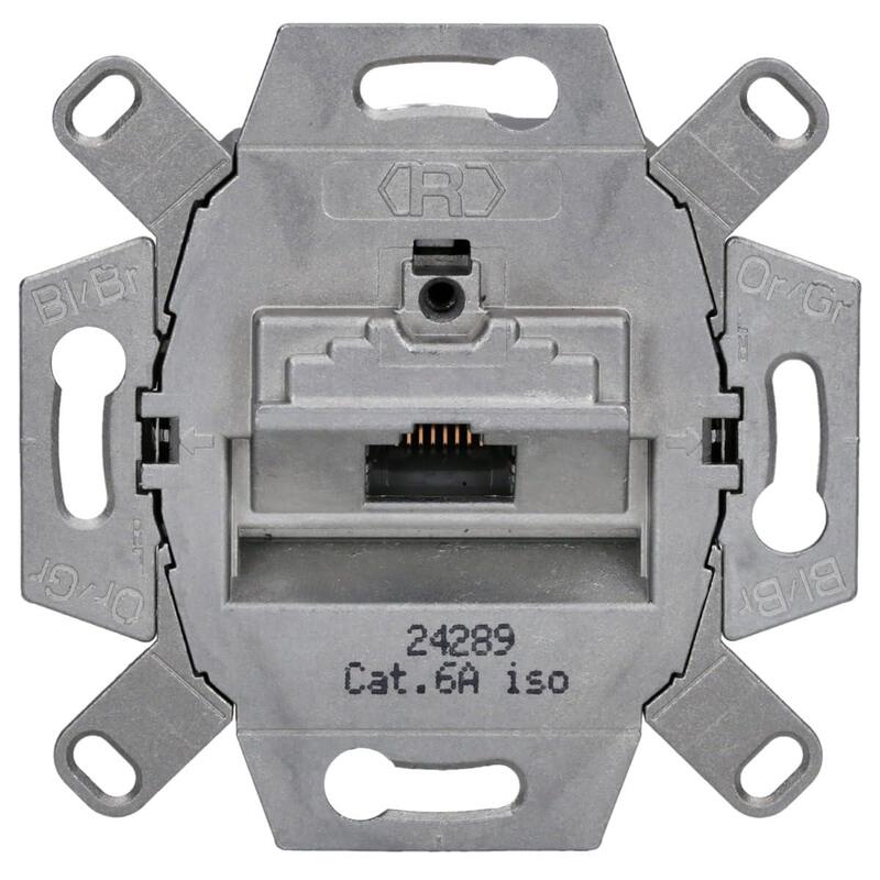 Rutenbeck Uae-Cat6a Iso-8 Up 0 (Sin Placa Central) (Vf V. 10)