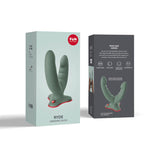 Fun Factory - Ryde Consolador & Masajeador Doble Verde