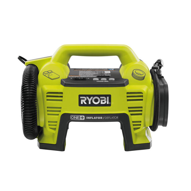 Ryobi Cuerpo Del Compresor De Bateria 18v One 10 Bar R18i-0 5133001834