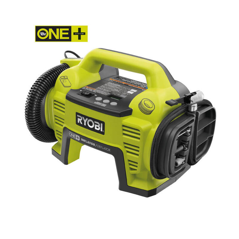 Ryobi Cuerpo Del Compresor De Bateria 18v One 10 Bar R18i-0 5133001834