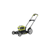 Cortacésped Ryobi Max Power  Inalámbrico Ry36lmmx51a-140, 36 Voltios, Cortacésped Verde/Negro, Batería De Iones De Litio 4 Ah 5133004591