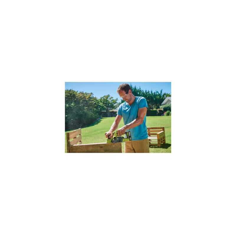 Ryobi One+ Cepilladora De Mano De Batería