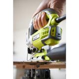 Sierra De Calar Pendular Ryobi Rjs850-K Verde/Negro, 600 Vatios 5133002217