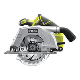 Sierra Circular Inalámbrica Ryobi One+ R18cs-0, 18 Voltios Verde/Negro, Sin Batería Ni Cargador 5133002338