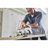Sierra Circular Inalámbrica Ryobi One+ R18cs-0, 18 Voltios Verde/Negro, Sin Batería Ni Cargador 5133002338