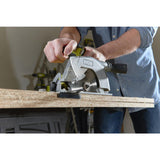 Sierra Circular Inalámbrica Ryobi One+ R18cs-0, 18 Voltios Verde/Negro, Sin Batería Ni Cargador 5133002338