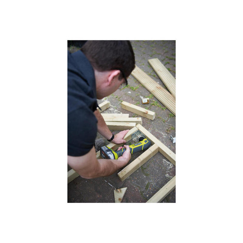 Ryobi Rad1801m Sin Llave Negro, Amarillo 1,4 Kg