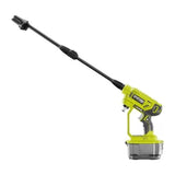 Limpiadora De Media Presión Inalámbrica Ryobi One+ Ry18pw22a-125, 18 Voltios Verde/Negro, Batería Li-Ion 2,5 Ah 5133004991