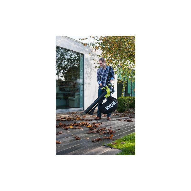 Ryobi Soplador Inalambrico Sin Escobillas (Solo El Cuerpo) Obv18 5133003661