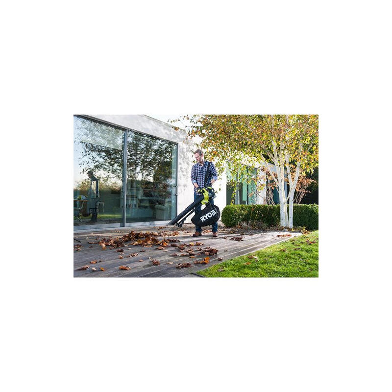 Ryobi Soplador Inalambrico Sin Escobillas (Solo El Cuerpo) Obv18 5133003661