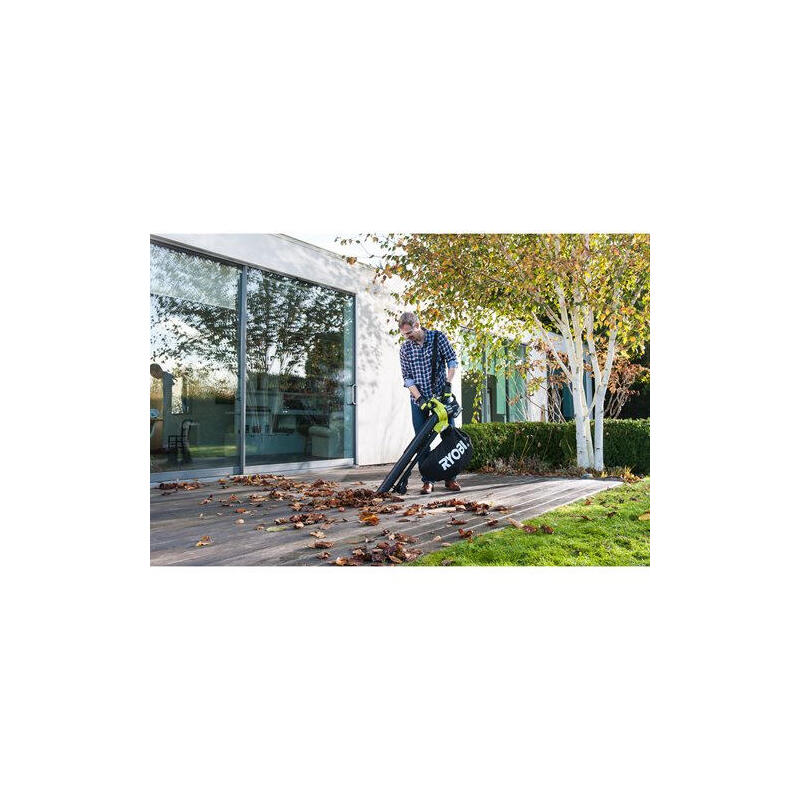 Ryobi Soplador Inalambrico Sin Escobillas (Solo El Cuerpo) Obv18 5133003661