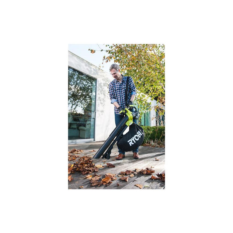 Ryobi Soplador Inalambrico Sin Escobillas (Solo El Cuerpo) Obv18 5133003661